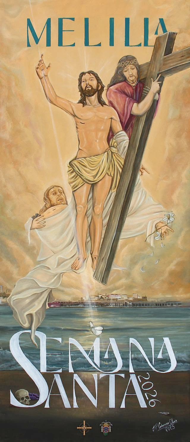 Cartel de Semana Santa en Melilla 2026